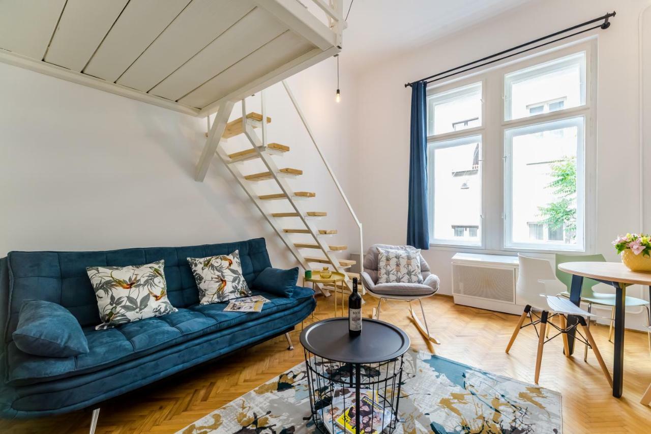 Bpr Azure Desire Studio Budapeszt Zewnętrze zdjęcie