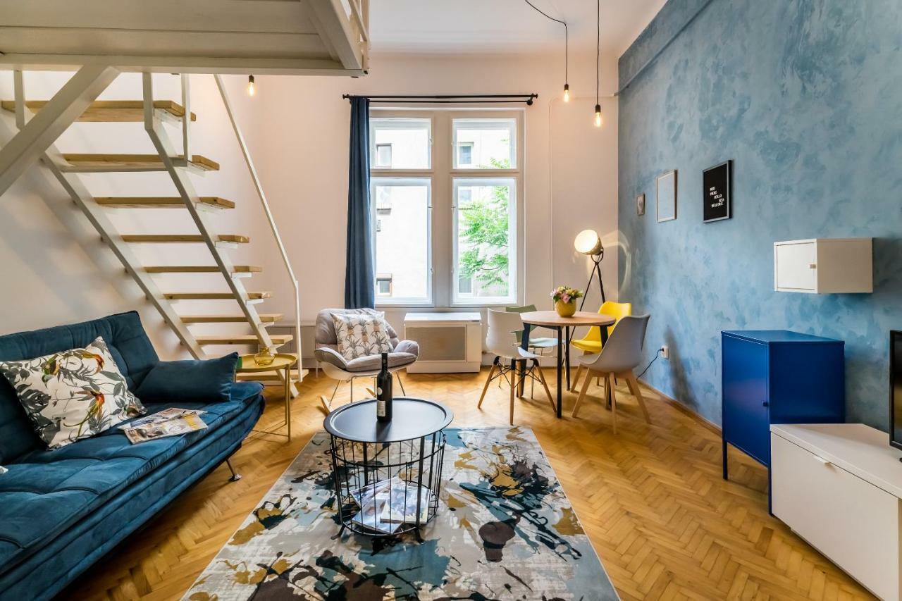 Bpr Azure Desire Studio Budapeszt Zewnętrze zdjęcie